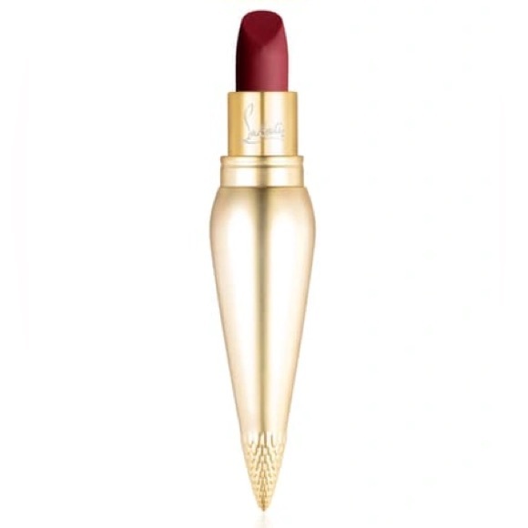 Christian Louboutin Other - Christian Louboutin Velvet Matte Lip Colour Djalouzi 405M Burgundy Tester